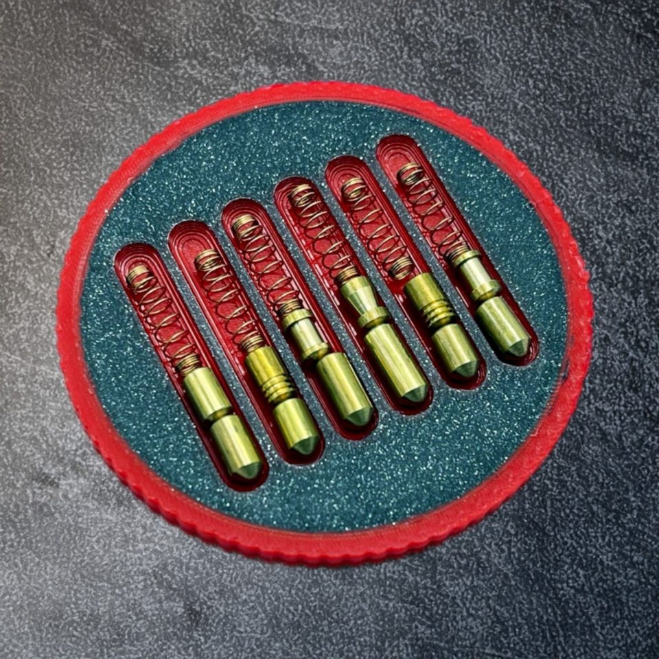 Premium Deluxe Challenge Coin Pinning Tray